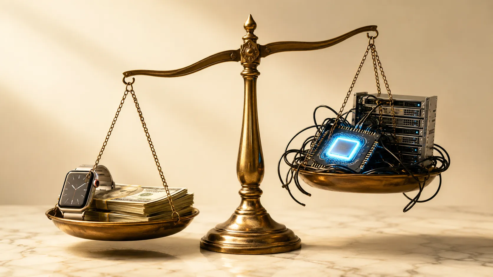 Head to Head: Apple vs. Microsoft — the cautious giant vs. the all-in bet