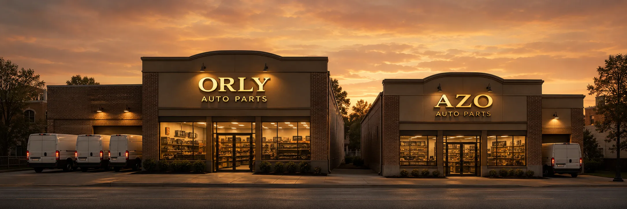 Head to Head: ORLY vs. AZO